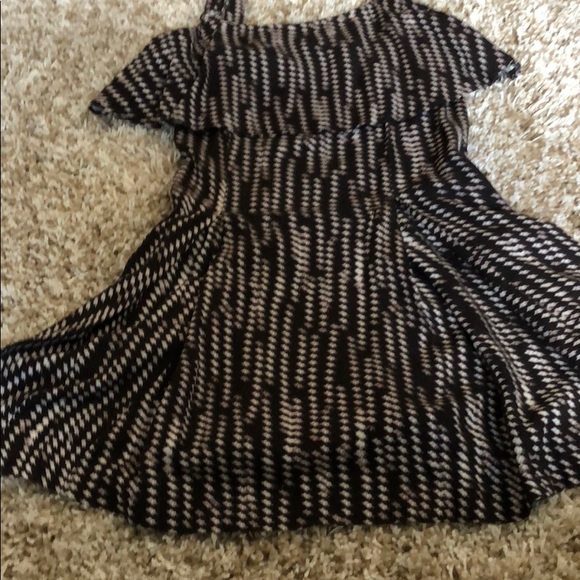 Free people brown sundress/skater dress - Picture 3 of 7